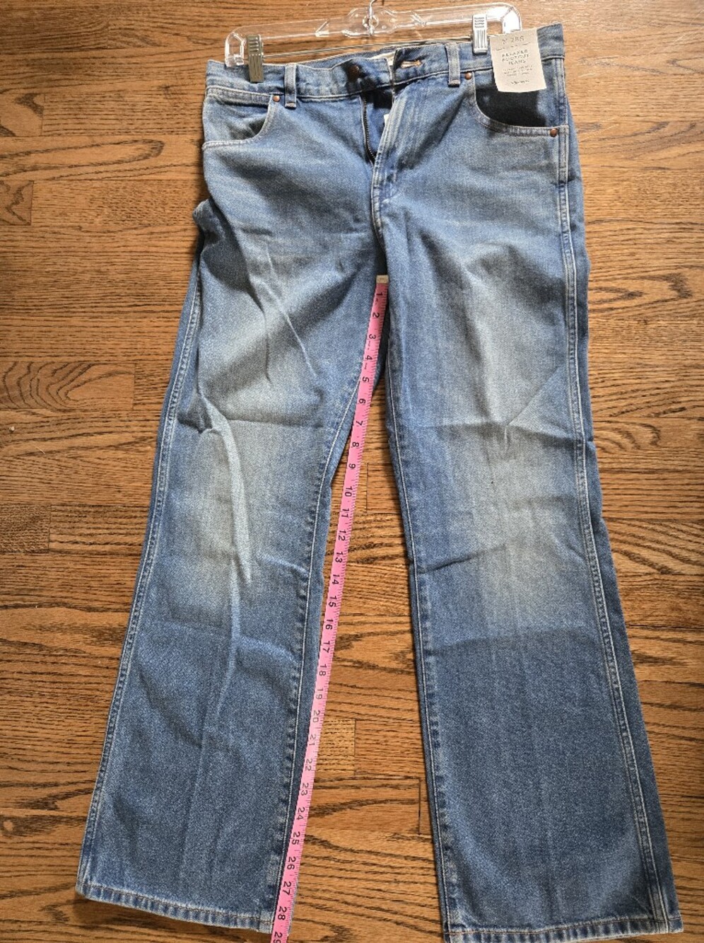 Madewell Relaxed Boot Cut Jeans Midwash Size 28 Short - Picture 3 of 5